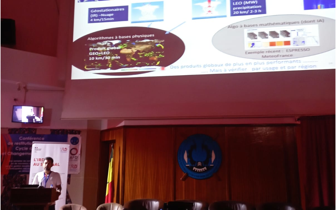 Conférence Cycle de l&rsquo;Eau et Changement Climatique (CECC) à Dakar