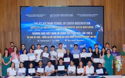 Accueil 5 | Hydro Matters VSEO-6 : SATELLITE ALTIMETRY – A TOOL FOR CONTINENTAL WATER MONITORING
